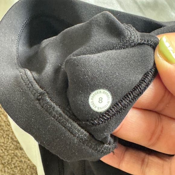 lululemon athletica Black Sports Bra - Picture 3 of 3